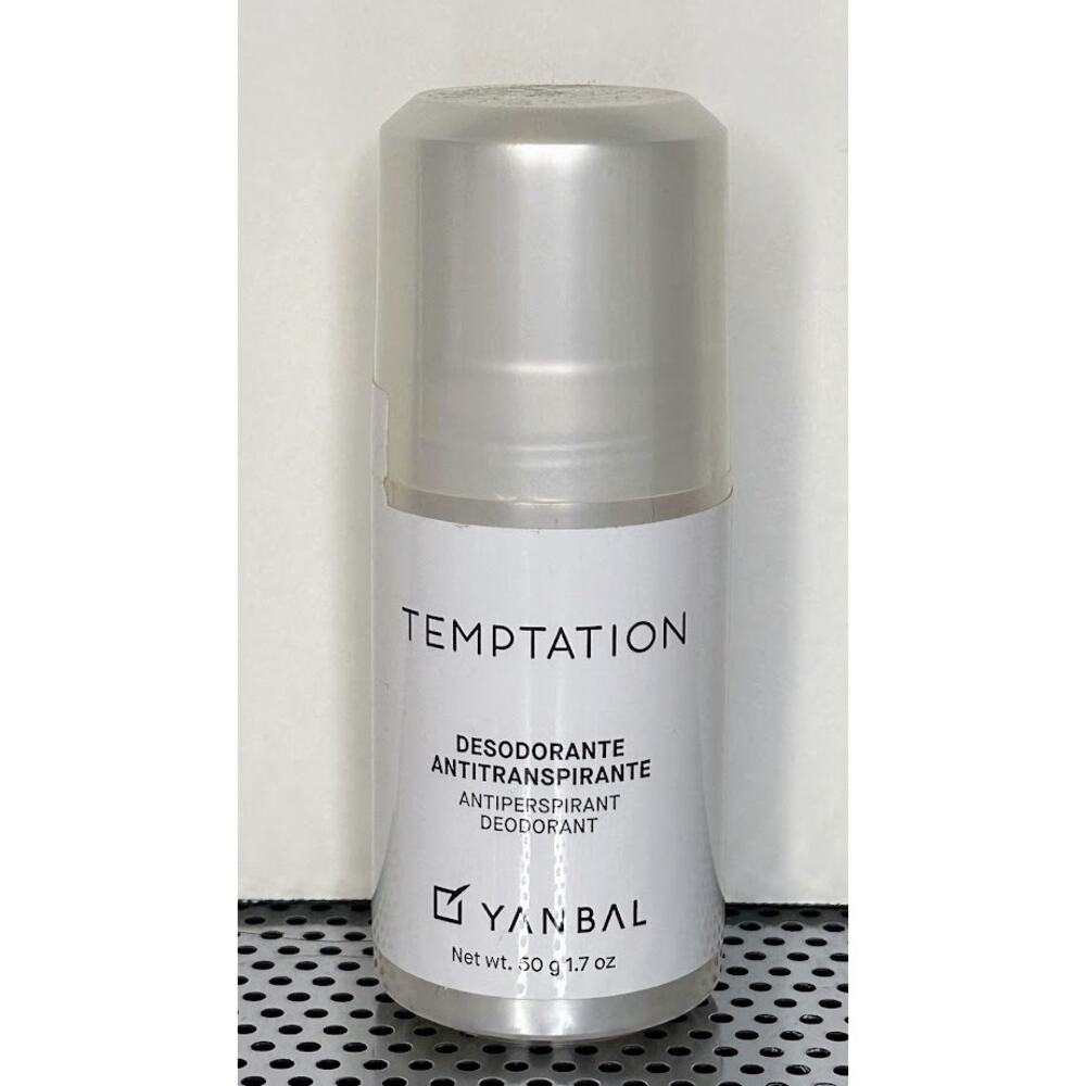 Yanbal Temptation Antiperspirant Deodorant For Women/ Desodorante para Mujeres